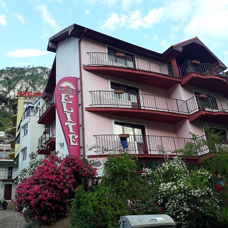 Hotel Elite Baile Herculane Bagian luar foto