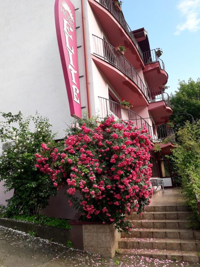Hotel Elite Baile Herculane Bagian luar foto